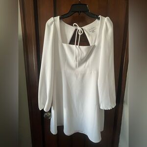 Park & Fifth White Harper Dress